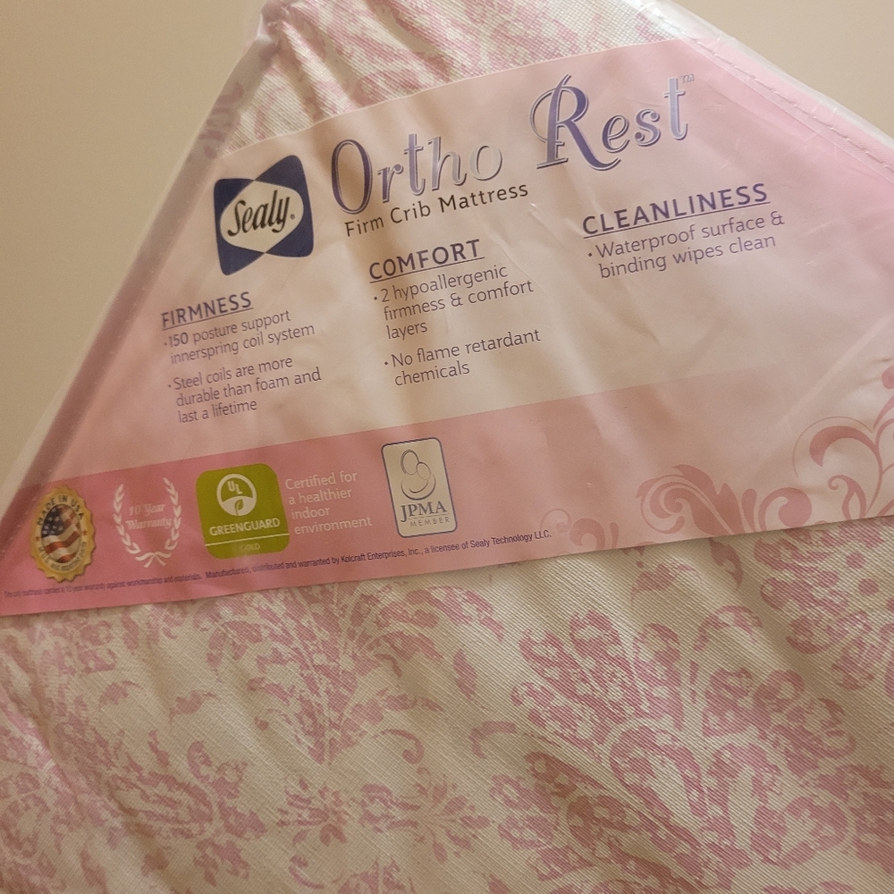 Sealy Crib/Toddler Mattress
